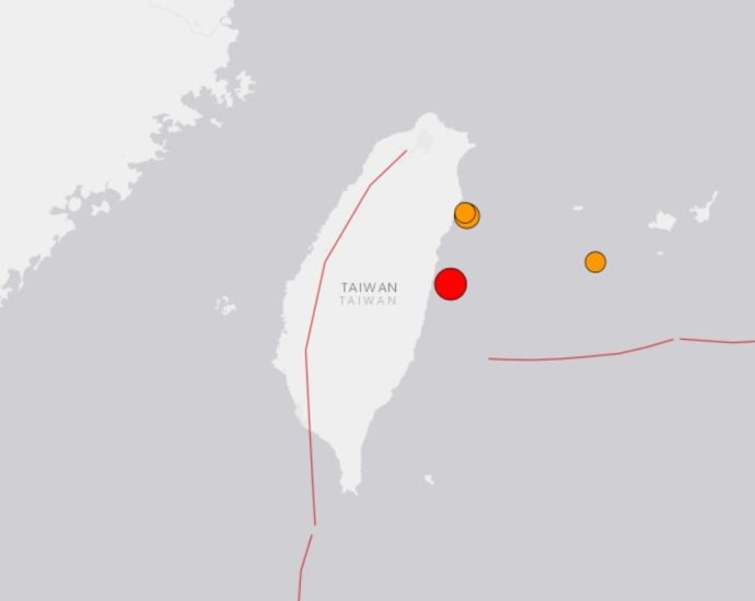 Eastern Taiwan rattled by 6.3-magnitude quake, no immediate reports of damage