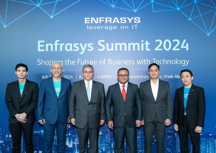 Enfrasys signs MOUs with SHRDC, Schneider to drive digital transformation for industries, enterprises