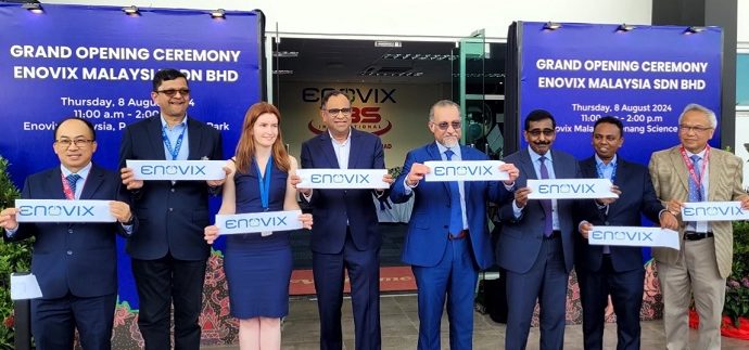 Enovix Corporation inaugurates US.2 bil high-volume manufacturing facility in Malaysia