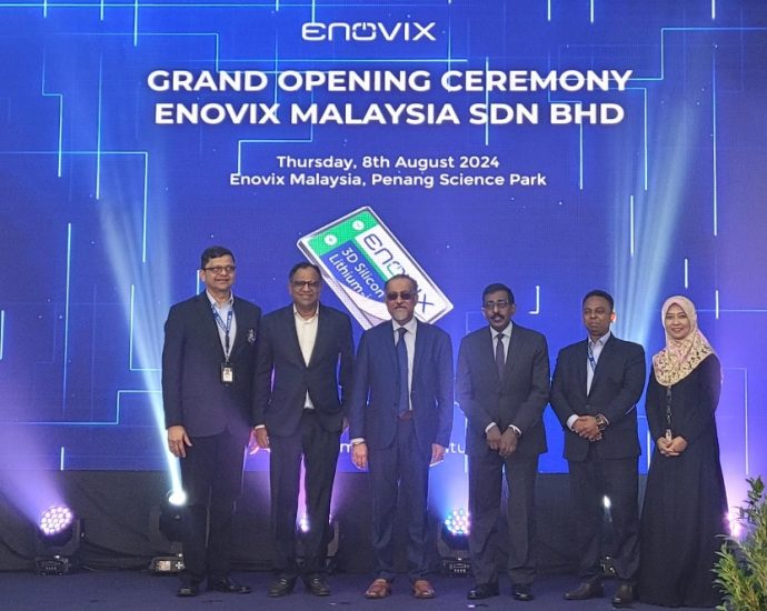 Enovix Corporation inaugurates USD1.2 bil high-volume manufacturing facility in Malaysia