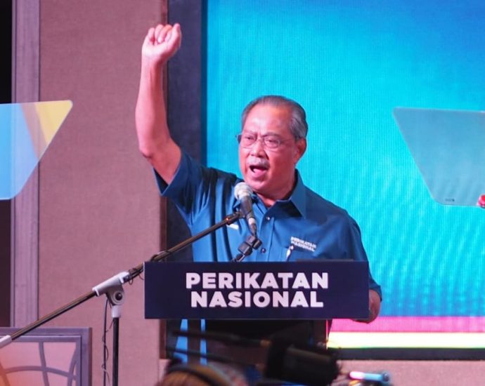 Ex-Malaysia PM Muhyiddin to be questioned by police over campaign speech that allegedly questioned former king’s decision
