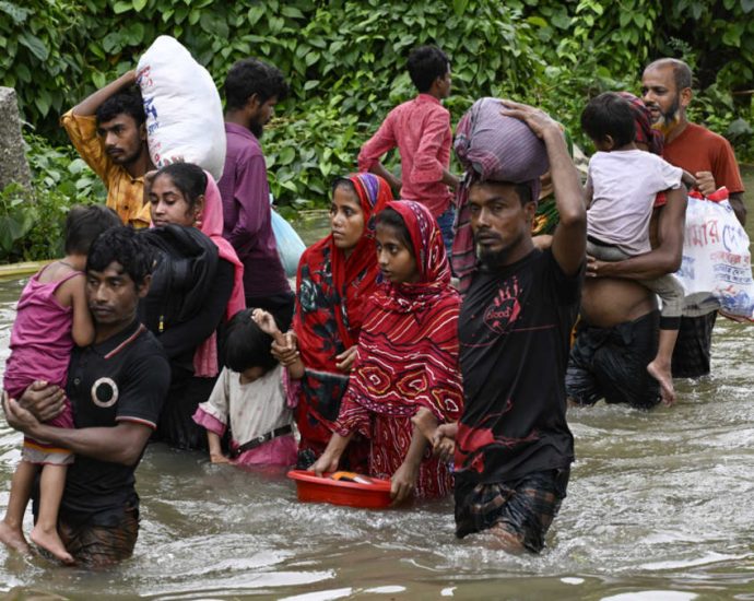 Flood deluge worsens in Bangladesh with millions affected