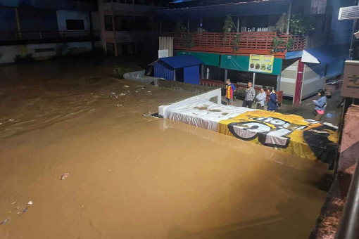 Flooding in Chiang Rai’s border markets, elsewhere