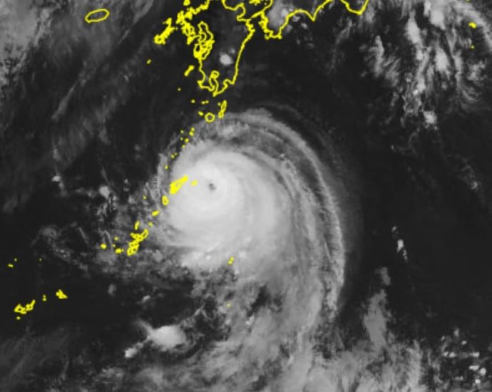 Four missing in landslide as rains from Typhoon Shanshan lash Japan