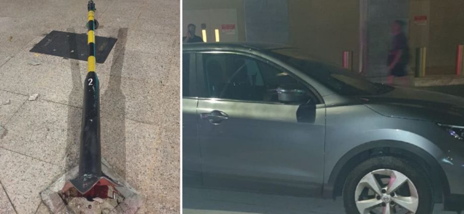 Google Cloud director jailed for drink driving; almost uprooted pole near Supreme Court