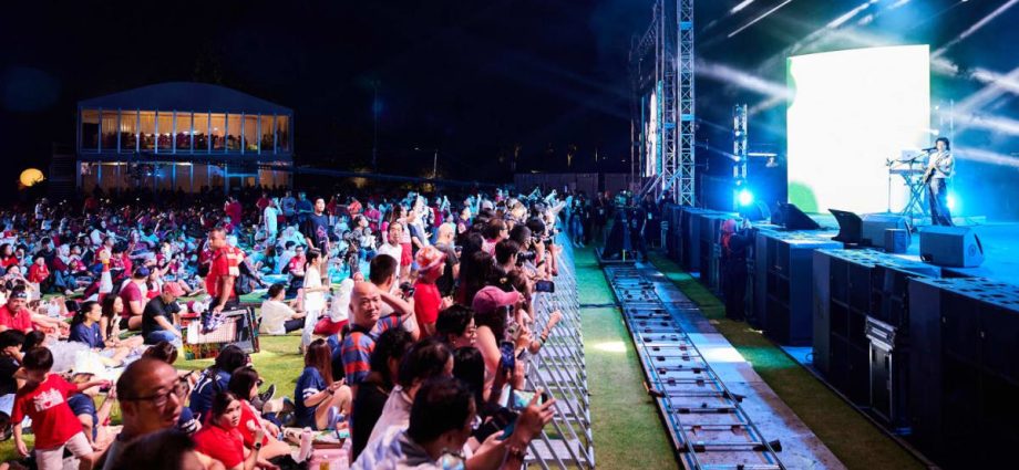 Here’s what went down at the Gardens by the Bay and Mediacorp National Day Concert 2024