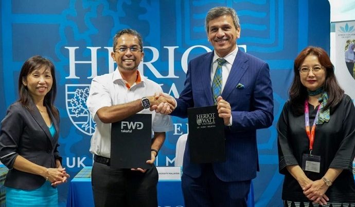 Heriot-Watt and FWD Takaful partnership to empower talent in Actuarial Science and Data Science