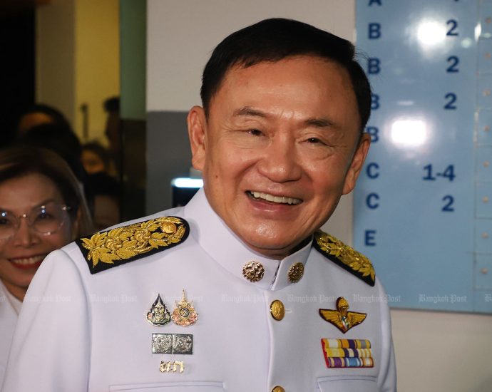 Hospital late with CCTV of Thaksin stay