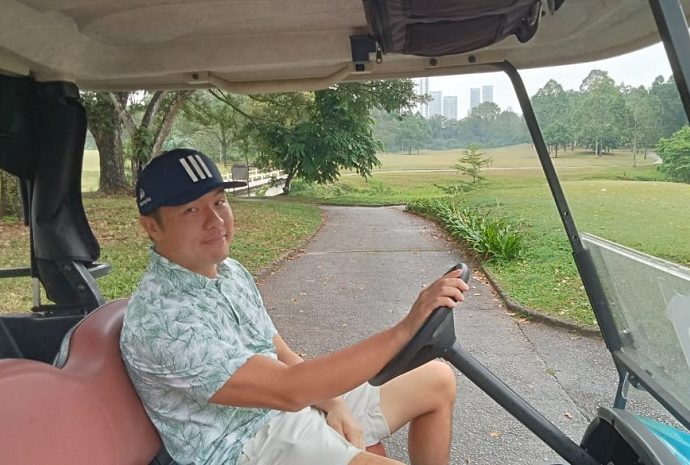 ‘I just wanted to play more golf’ says the most successful golf startup founder in Malaysia