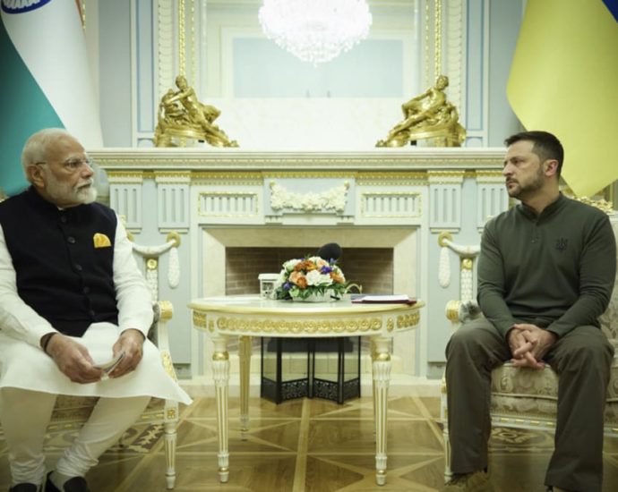 In Kyiv, Modi urges Zelenskyy to sit down for talks with Russia