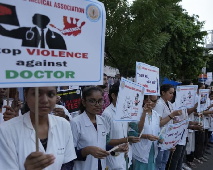 India doctors end one strike over colleague’s rape and murder
