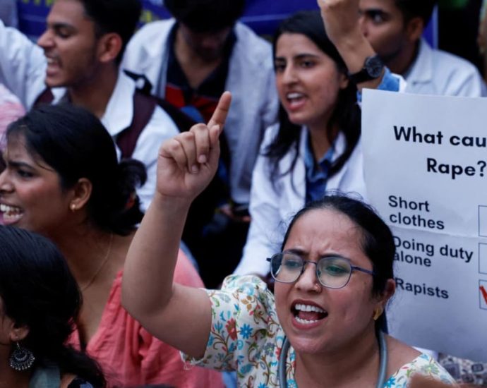 India’s doctors strike in protest at rape and murder of colleague