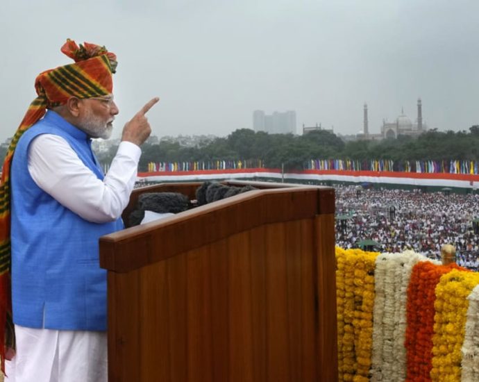 India’s Modi renews push for common civil code on Independence Day