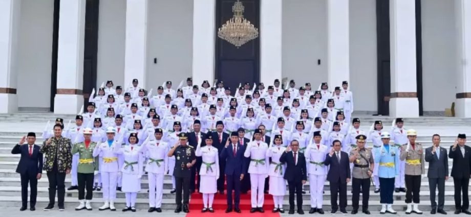 Indonesia allows female flag-raising troop members to don hijab at Independence Day ceremony, overturning earlier ban