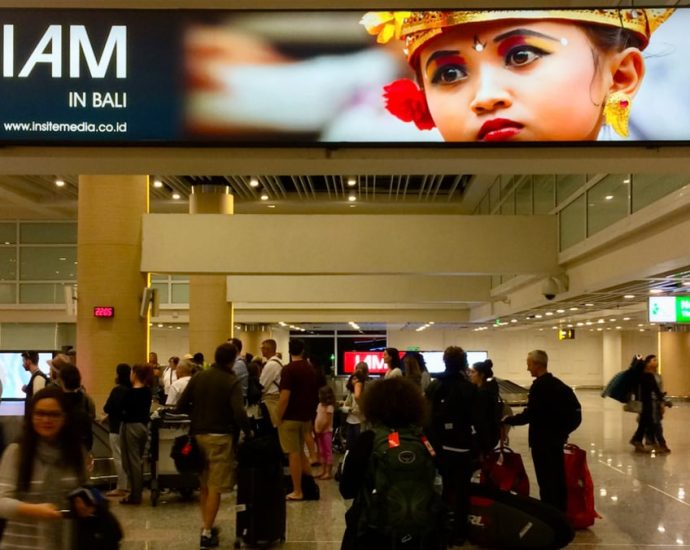 Indonesia’s Bali tightens immigration controls as tourist arrivals surge by nearly 1 million to 3.89 million this year to date