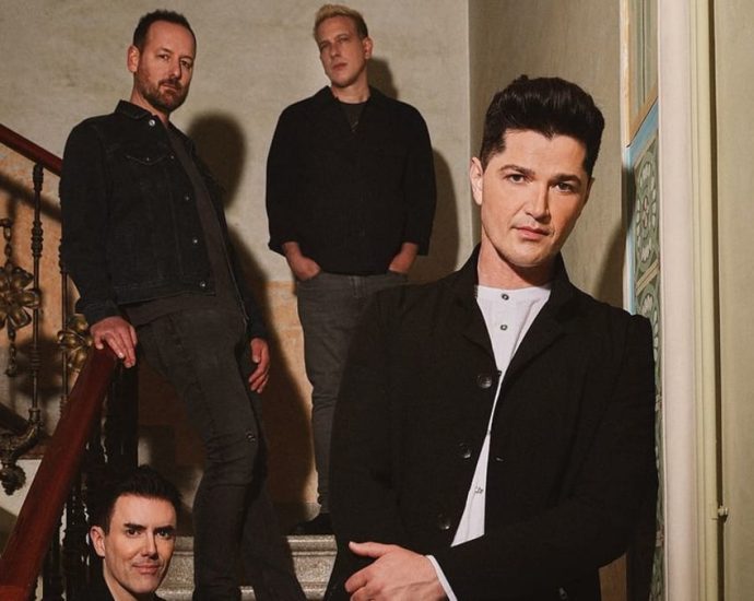 Irish band The Script to hold one-night concert in Singapore in February 2025