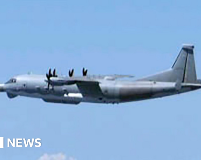 Japan protests Chinese spy plane incursion