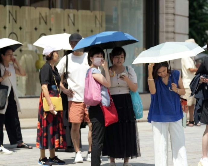 Japan sees hottest July since records began