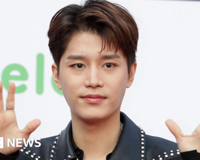 K-pop singer Taeil leaves boy band over sexual crime accusation