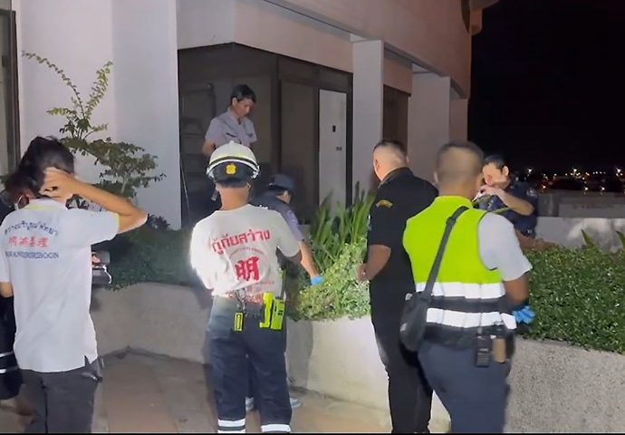Korean falls to death from Pattaya hotel
