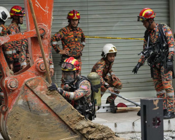 Kuala Lumpur sinkhole: A timeline of rescue efforts at one-week mark