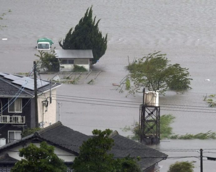 Live: Millions told to evacuate as Typhoon Shanshan pummels Japan