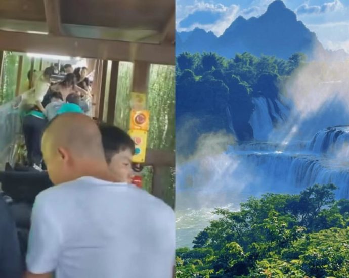 ‘Magic carpet’ ride mishap: Several people detained over accident at Guangxi tourist spot Detian Waterfall