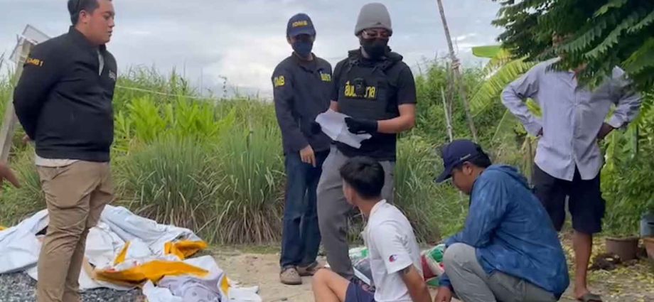 Man arrested for secretly using cop”s Bangkok apartment