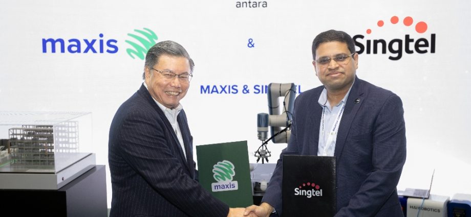 Maxis partners Singtel to accelerate enterprise digital transformation with Malaysia’s first 5G orchestration platform at MCY Summit 2024