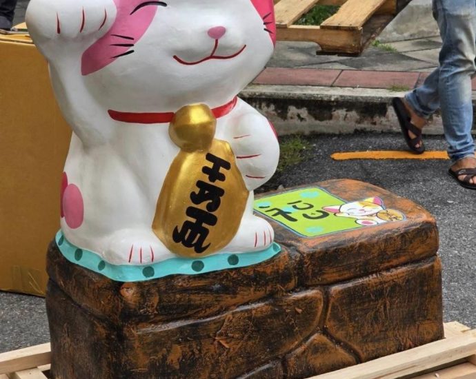 Meth found in art bound for Taiwan