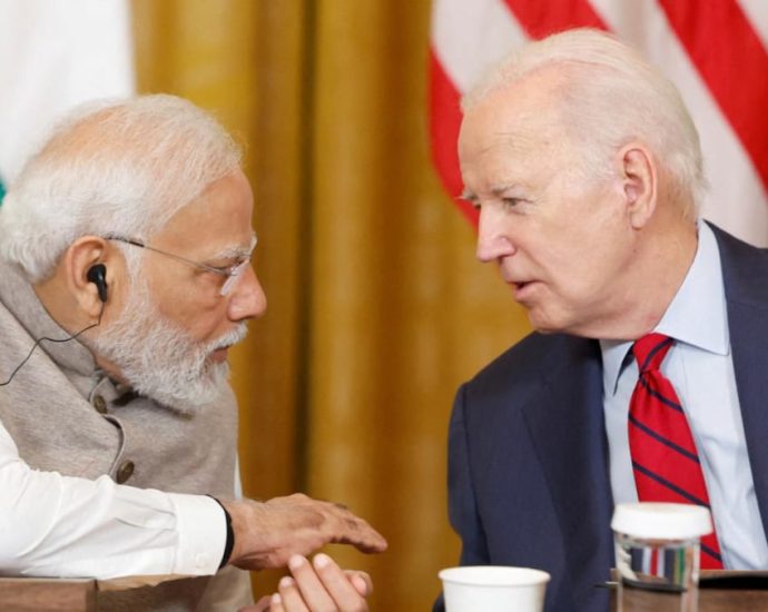 Modi, Biden affirm support for peaceful end to Ukraine conflict