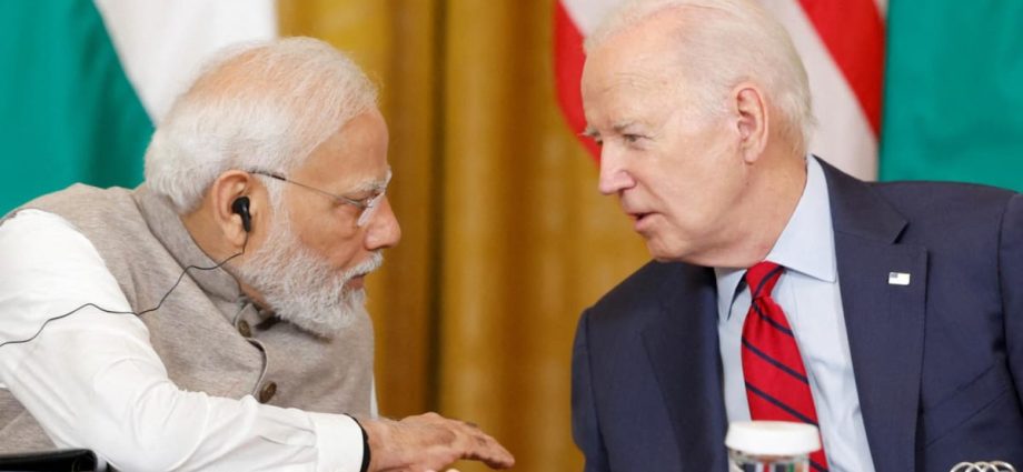 Modi, Biden affirm support for peaceful end to Ukraine conflict