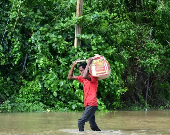 Monsoon floods in India’s Gujarat kill at least 28 people