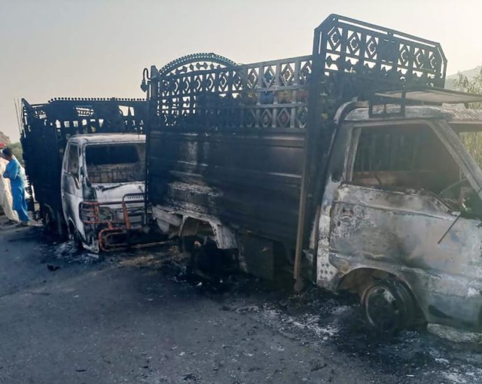 More than 60 dead after militant attacks in Pakistan’s Balochistan