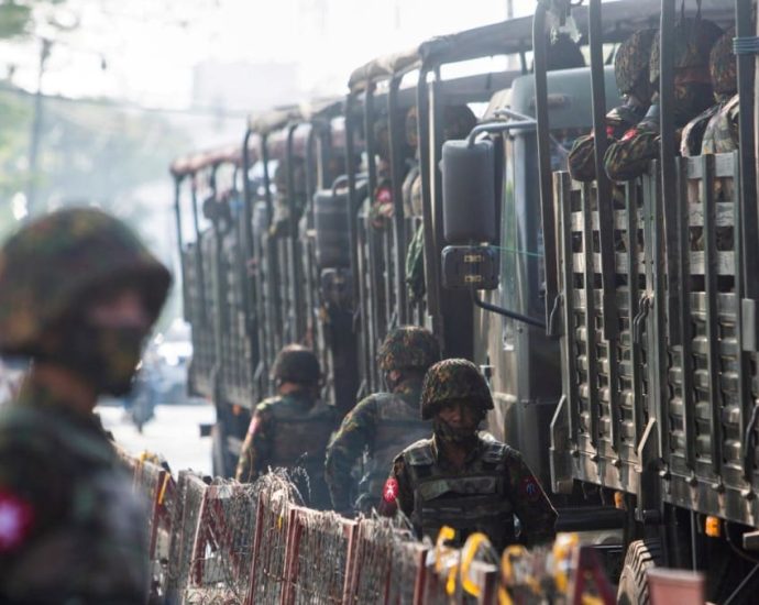 Myanmar military withdrew from positions close to China’s border ‘for safety of people’