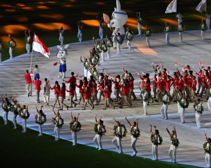 National athletes can apply for undergraduate scholarship, to get CPF top-ups under spex scheme
