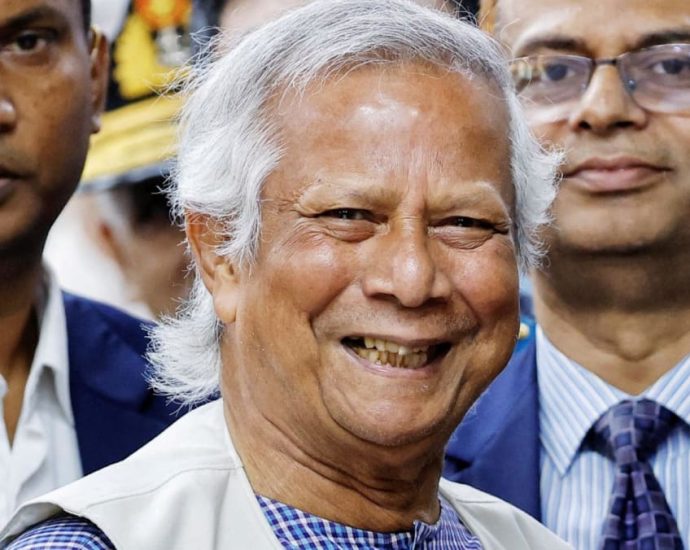 Nobel laureate Yunus arrives to lead Bangladesh, says will be guided by students