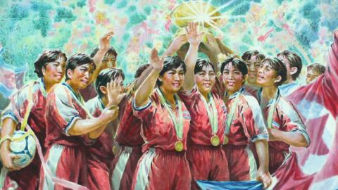 North Korea: Women’s football’s sleeping giant