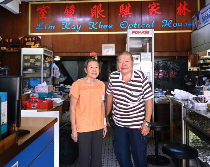 Old-school spectacle shop Lim Kay Khee Optical House at Balestier Road relocating after 64 years