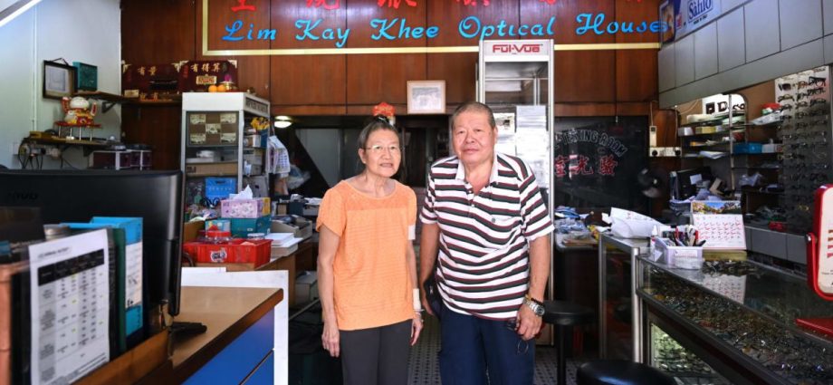 Old-school spectacle shop Lim Kay Khee Optical House at Balestier Road relocating after 64 years