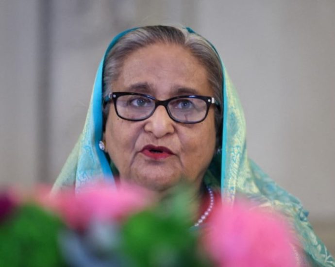 Ousted Bangladesh PM Hasina urges supporters to make public show of strength