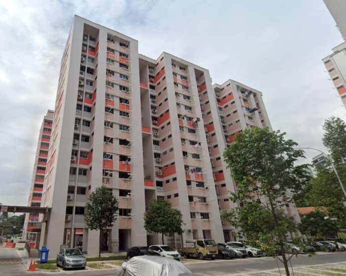 Person dies after fire outside Potong Pasir flat