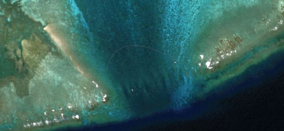 Philippines condemns China’s ‘illegal and reckless’ actions over disputed reef