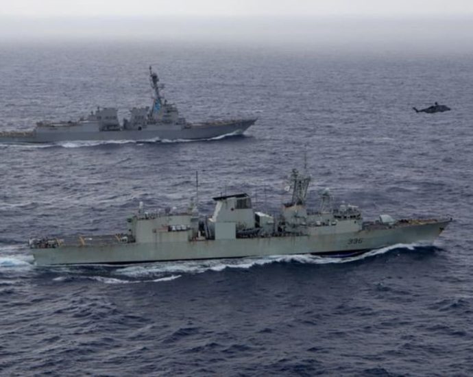 Philippines, US, Australia, Canada to hold first joint exercises in South China Sea