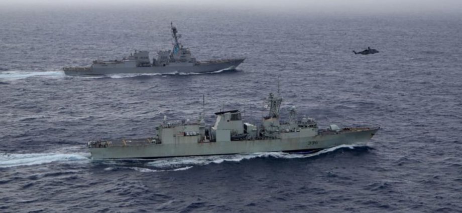 Philippines, US, Australia, Canada to hold first joint exercises in South China Sea