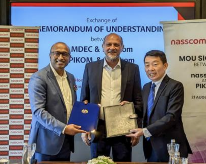 Pikom strengthens Malaysia’s digital economy through MoU with nasscom