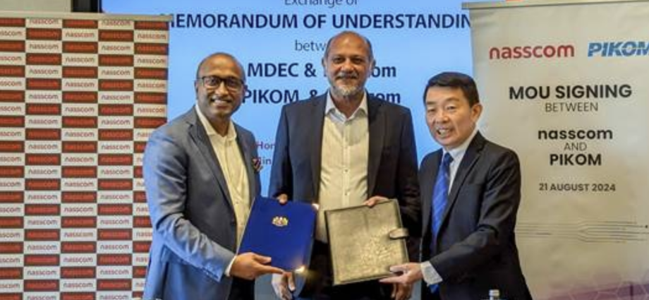 Pikom strengthens Malaysia’s digital economy through MoU with nasscom