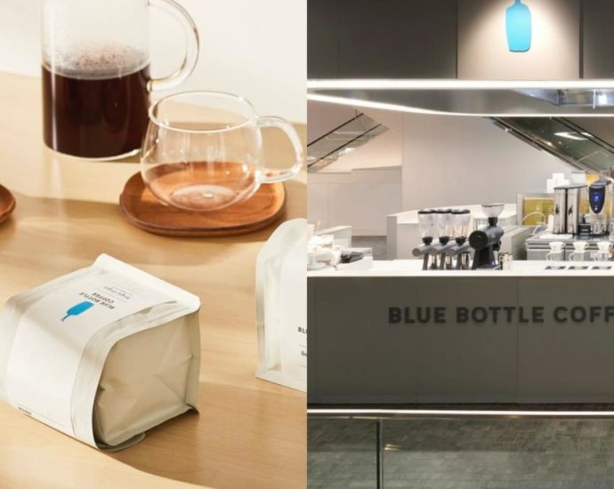 Popular cafe chain Blue Bottle Coffee to open its first store in Singapore