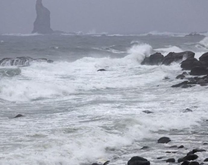 Powerful Typhoon Shanshan slams into southern Japan