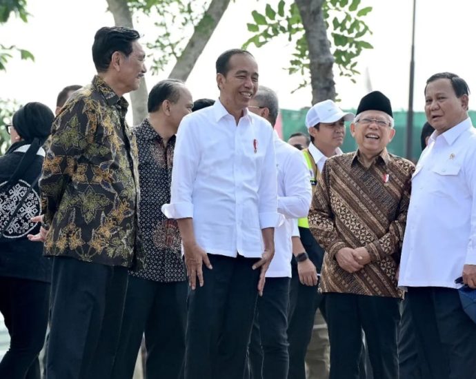 Prabowo vows completion of Indonesia’s new capital Nusantara, carrying on Jokowi’s legacy